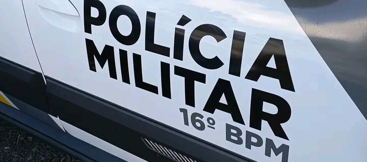 Homem e preso após disparar arma de fogo e apontar resolver contra polícia sem guarapuava