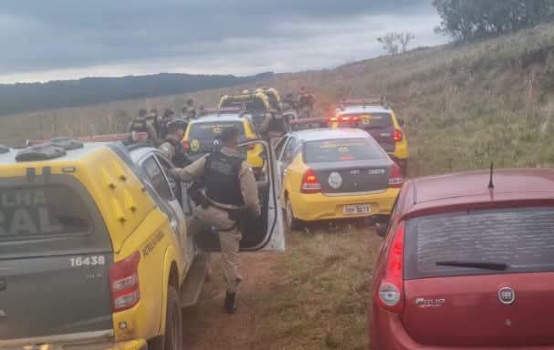 Policiais são ameaçados durante fiscalização de crime ambiental em área indigina
