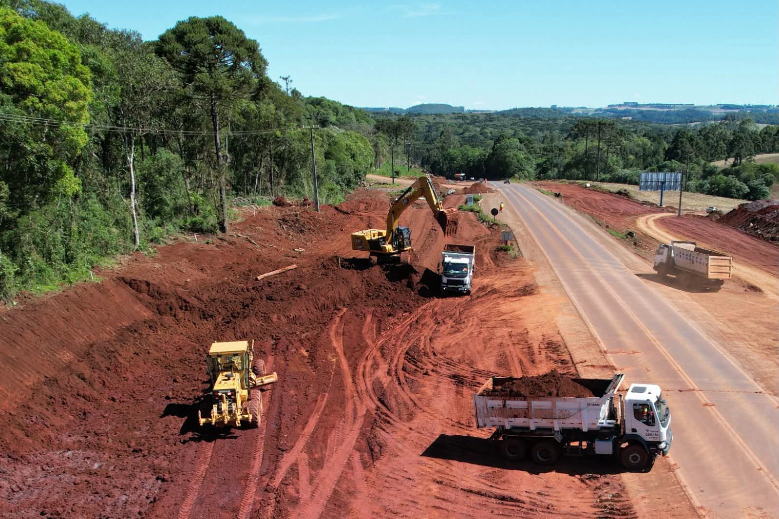 Amanha dia 23 quarta feira Rodovia 466 será interditada