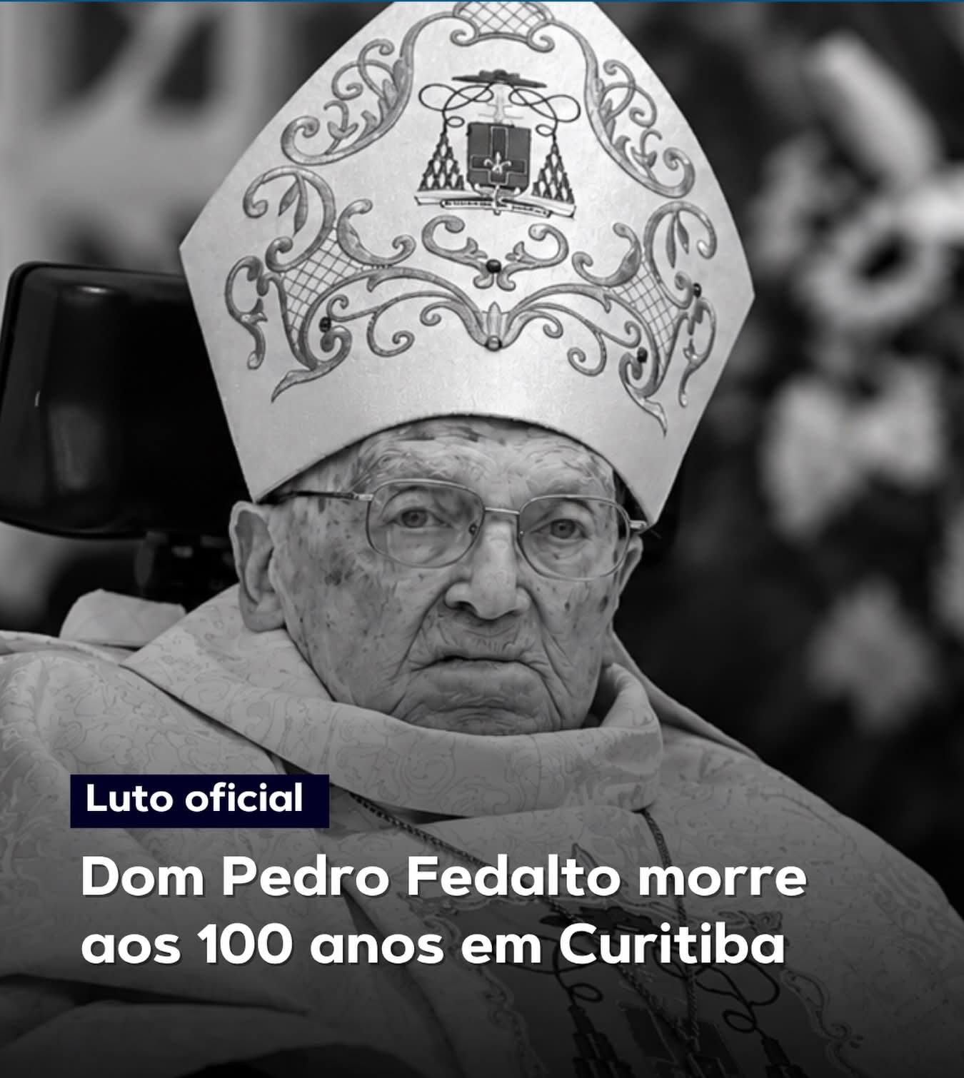 Curitiba se despede de Dom Pedro Fedalto