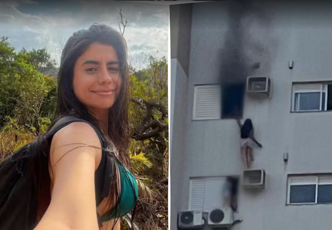 Mulher que salvou família de incêndio após meses de tratamento recebe alta