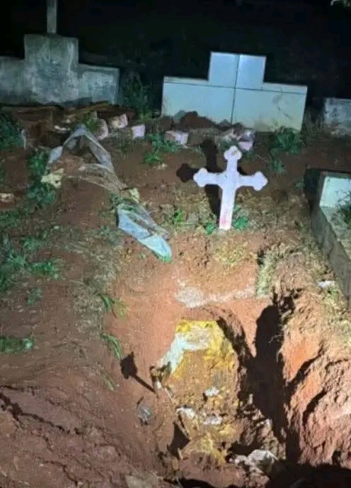Homem sonha com a mãe morta desenterra ossada e descobre que era de outra pessoa