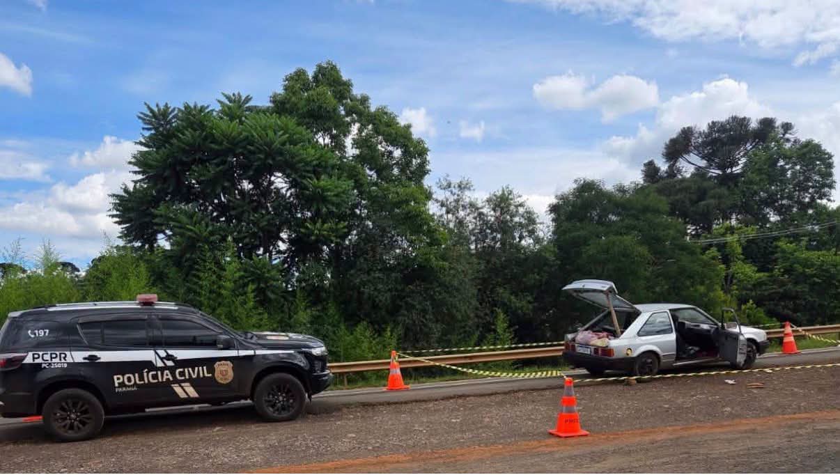 Corpo Esquartejado É Encontrado Em Porta malas E seis pessoas são Presas No Paraná