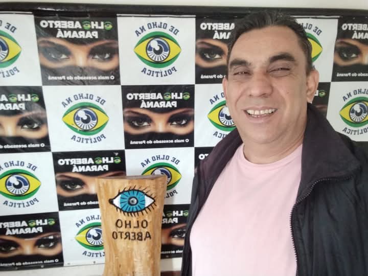 Morre o Cezar minotto de laranjeiras do sul ele era blogueiro do olho aberto Paraná