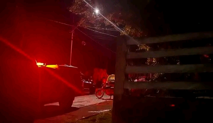 Um Homicídio no Distrito da palmeirinha nesta noite de sexta feira dia 4