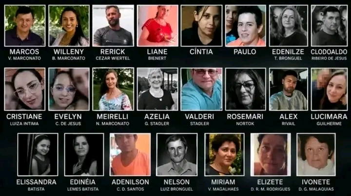 23 vítimas do grave acidente em Ipiranga são identificados