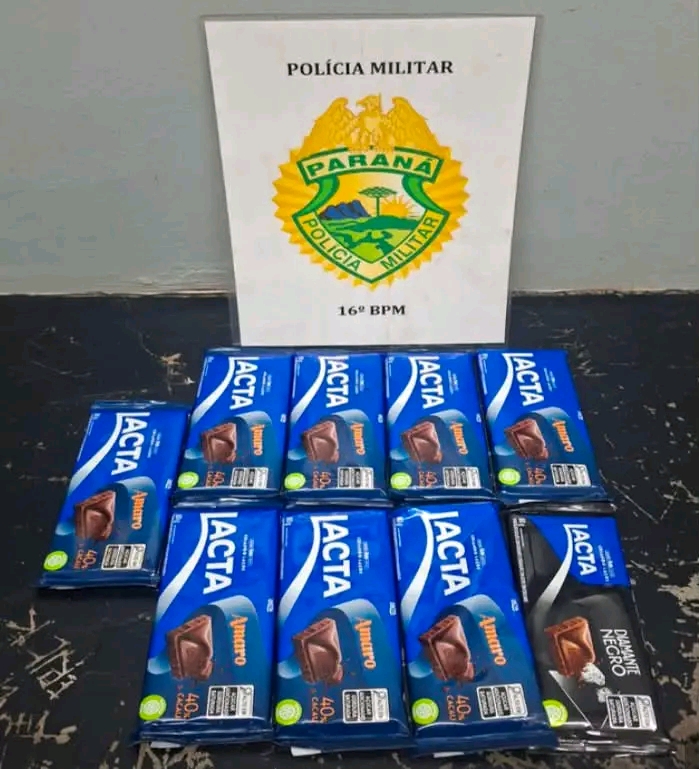 Homem furta 9 Barras de chocolate é espancado por populares em Guarapuava