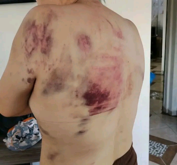 Home foi preso após agredir a ex companheira na cidade de Santa Maria do oeste próximo a pitanga PR