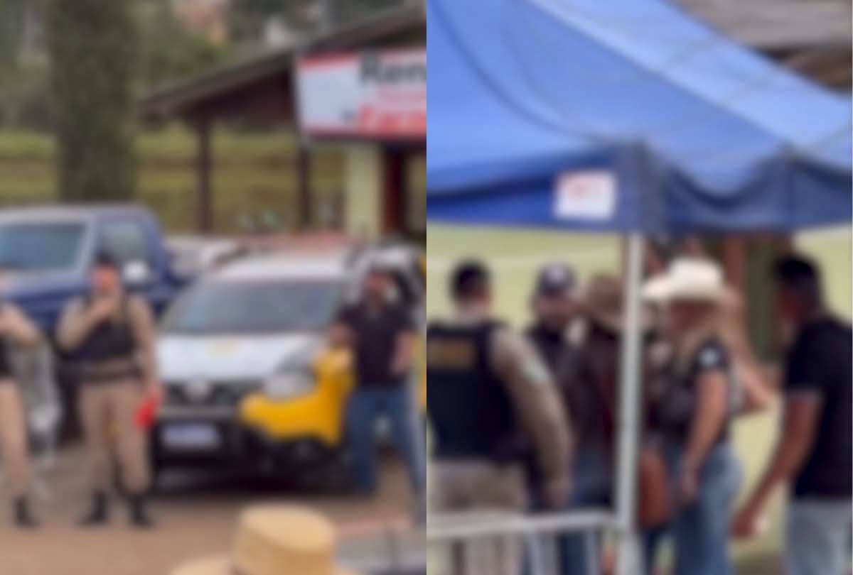 Homem é abordado por polícias após farmar aura com dancinha ao lado da viatura