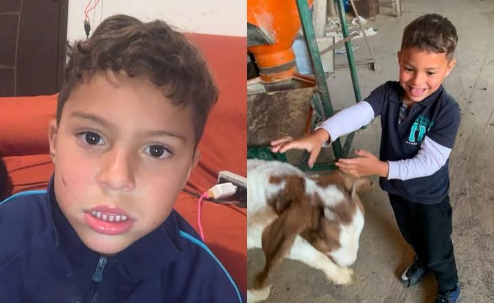 Menino de 5 anos autista não verbal está desaparecido