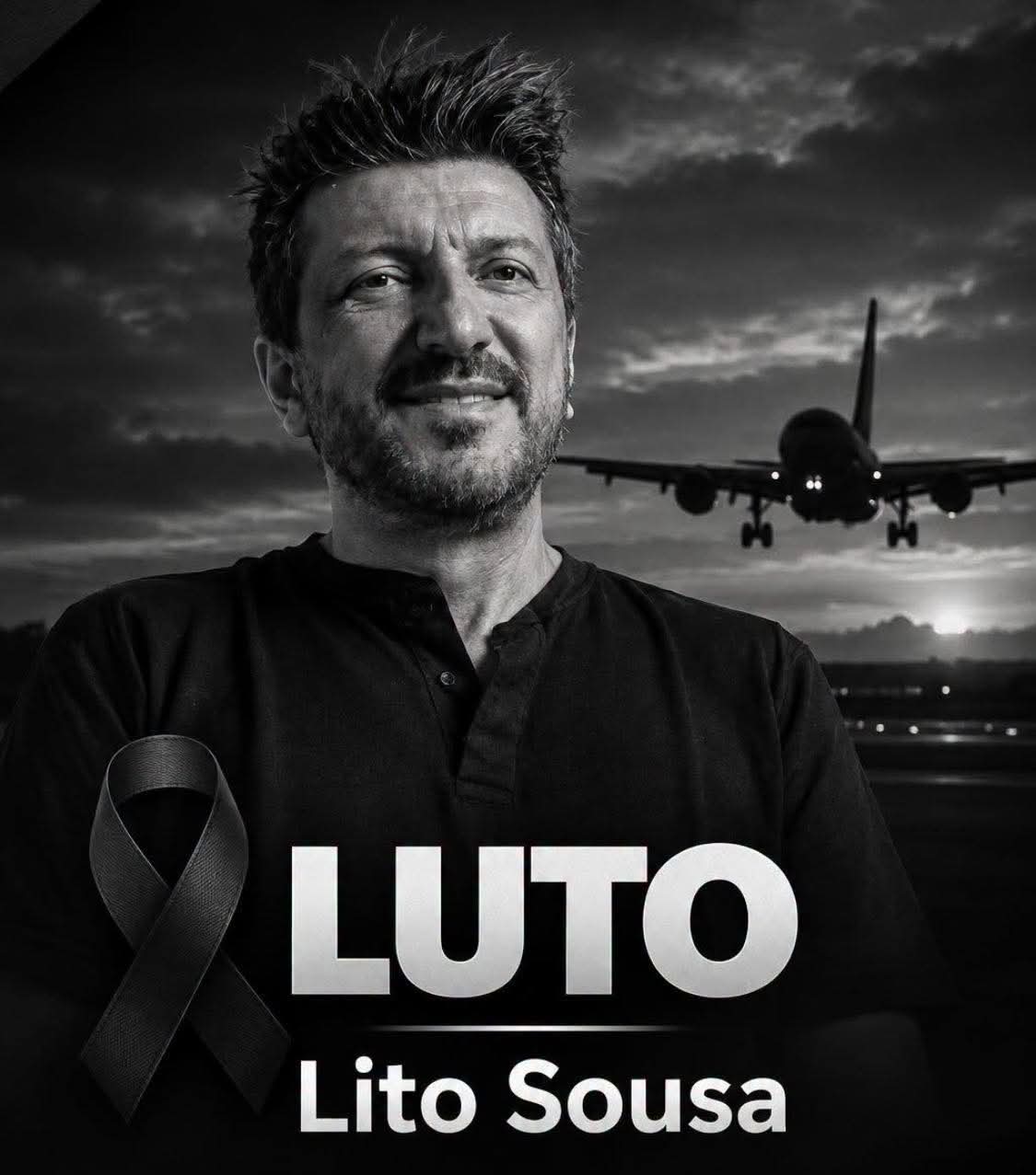 Morre aos 59 Anos Lito Sousa. Do canal aviões E músicas