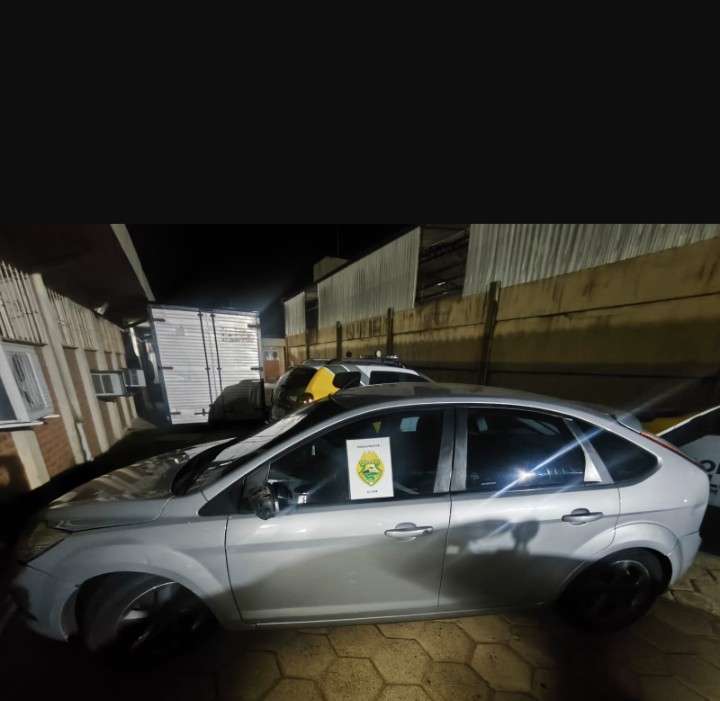 Homem é preso após arrombar casa da ex-companheira, furtar objetos e levar carro em Guarapuava