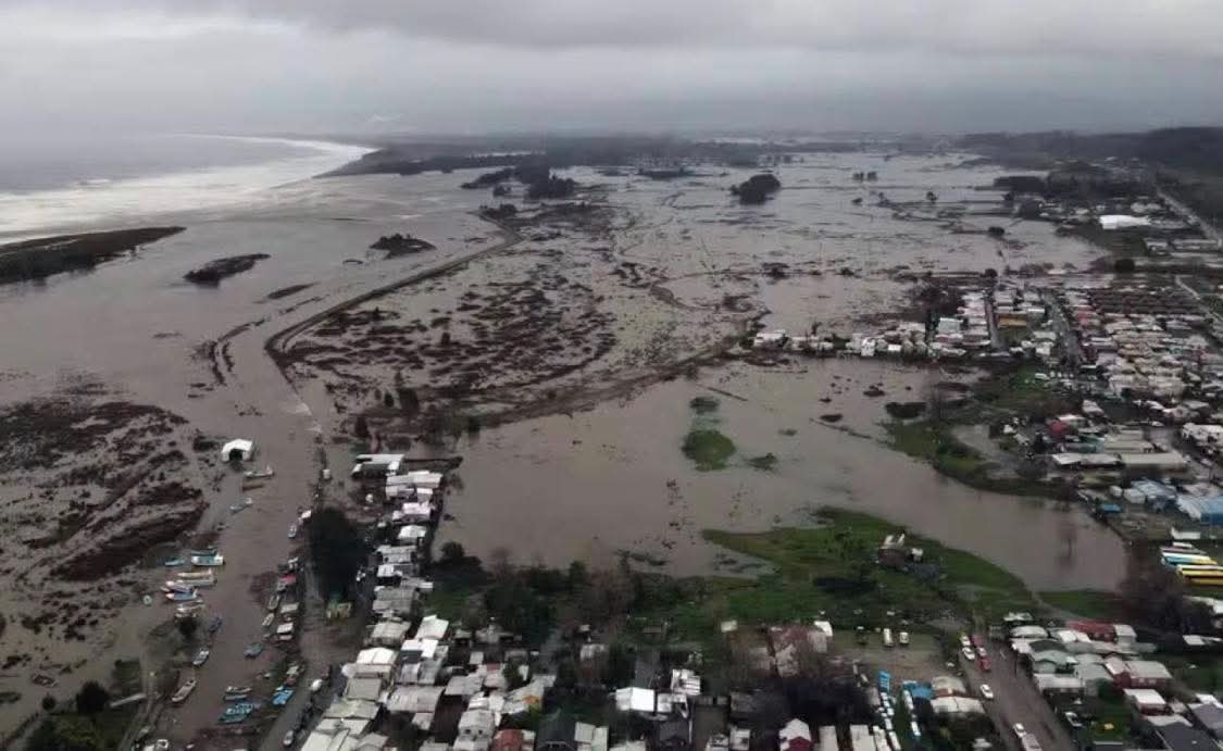 Cenário de destruição: forte temporal atinge chile e deixa mortos e provoca caos em diversas regiões