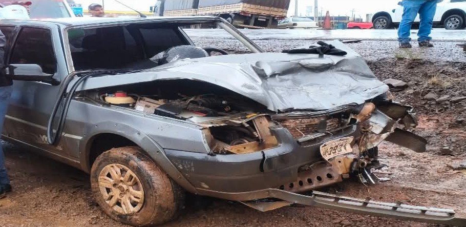 Colisão em travessia na Rodovia 466 tira vida de um morador de Boa ventura